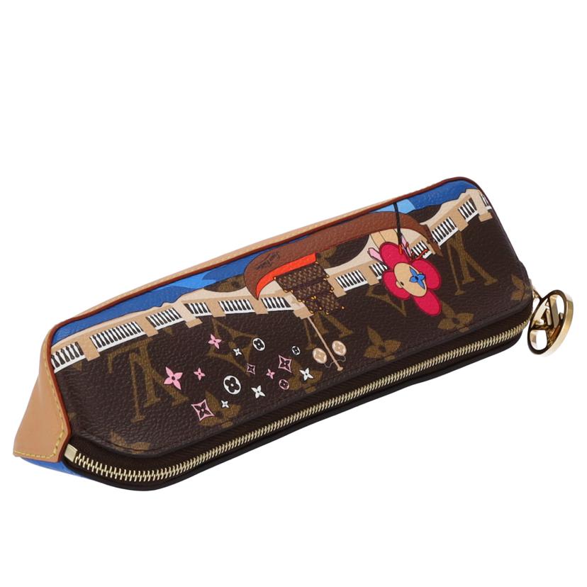 ＬＯＵＩＳ　ＶＵＩＴＴＯＮ ルイヴィトン/ヴィヴィエンヌ／トゥルースエリザベット／ペンケース/GI0413//SN3199/Aランク/75