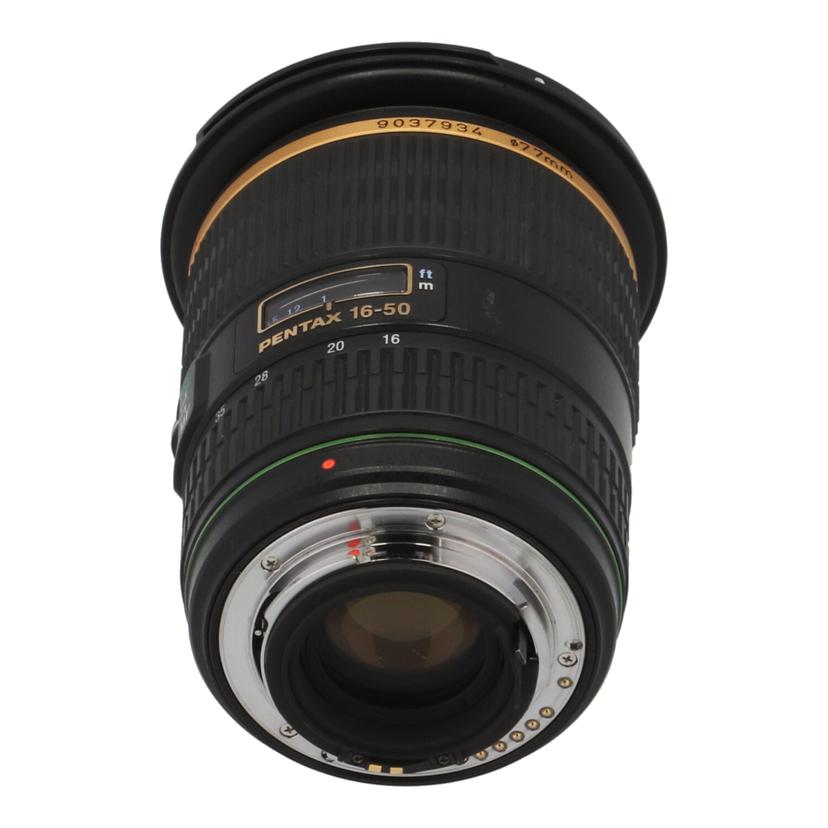 smc PENTAX-DA☆16-50mmF2.8ED AL[IF] SDM難有