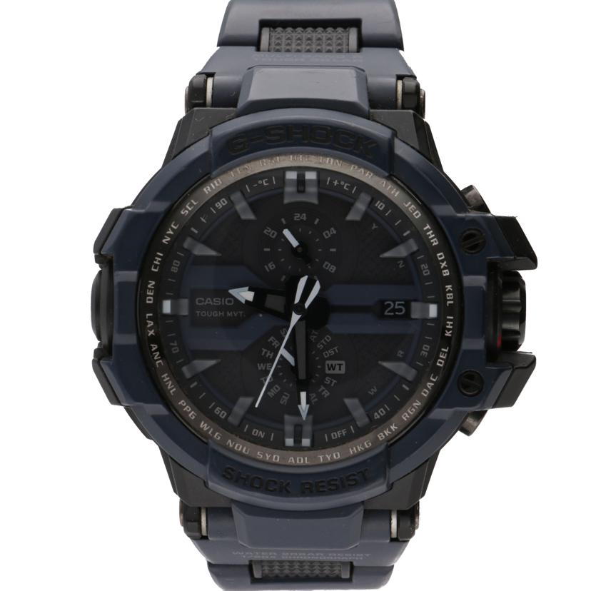 ＣＡＳＩＯ カシオ/Ｇ－ＳＨＯＣＫ／スカイコックピット／電波ソーラー/GW-A1000FC-2A//001*****/ABランク/75