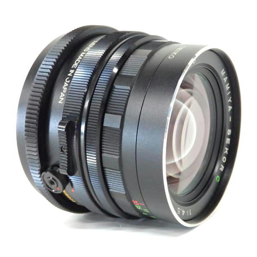 Mamiya マミヤ/中判レンズ/65mm/SEKOR C 65mm F4.5/73846/カメラ関連/Bランク/67【中古】