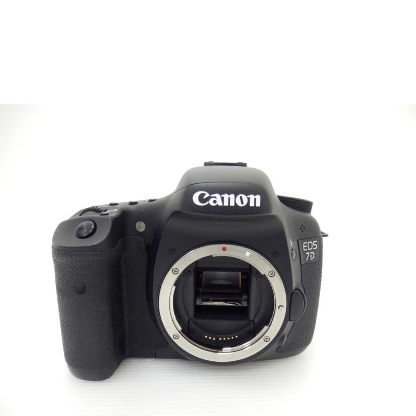 ＣＡＮＯＮ　 キャノン/ＥＯＳ　７Ｄボディ/EOS 7D//2461205813/Bランク/88