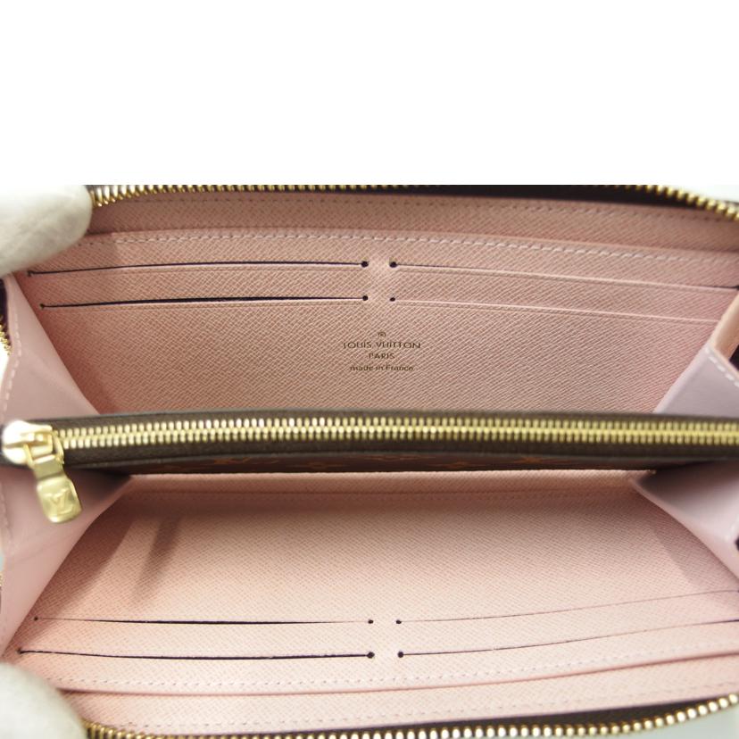 ＬＶ ルイ・ヴィトン/ポルトフォイユ・クレマンス／ＭＧ／ローズバレリーヌ/M61298//CT4149/ABランク/83