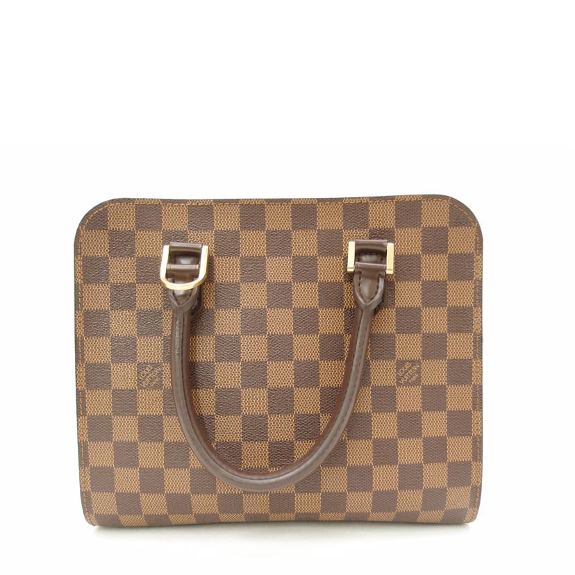 ＬＯＵＩＳ　ＶＵＩＴＴＯＮ ルイヴィトン ルイ・ヴィトン ビトン 市松模様 ブラウン 茶  ハンドバッグ トートバッグ  レディース 定番 人気 ＬＶ /トリアナ／ダミエ・エベヌ/N51155//VI1***/ABランク/69