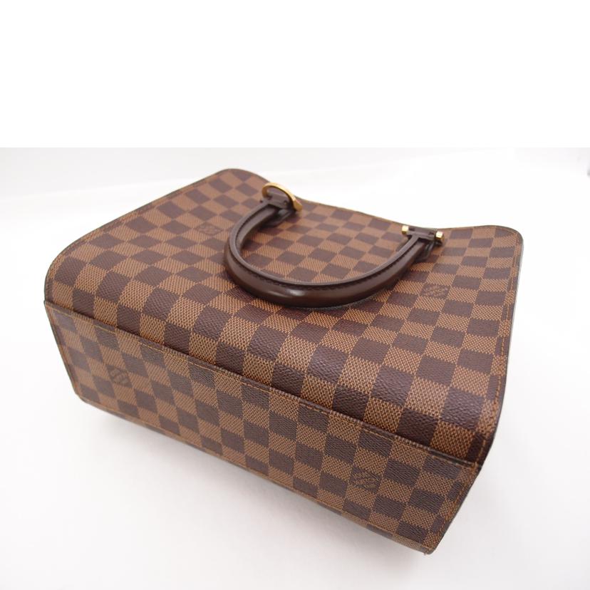 ＬＯＵＩＳ　ＶＵＩＴＴＯＮ ルイヴィトン ルイ・ヴィトン ビトン 市松模様 ブラウン 茶  ハンドバッグ トートバッグ  レディース 定番 人気 ＬＶ /トリアナ／ダミエ・エベヌ/N51155//VI1***/ABランク/69
