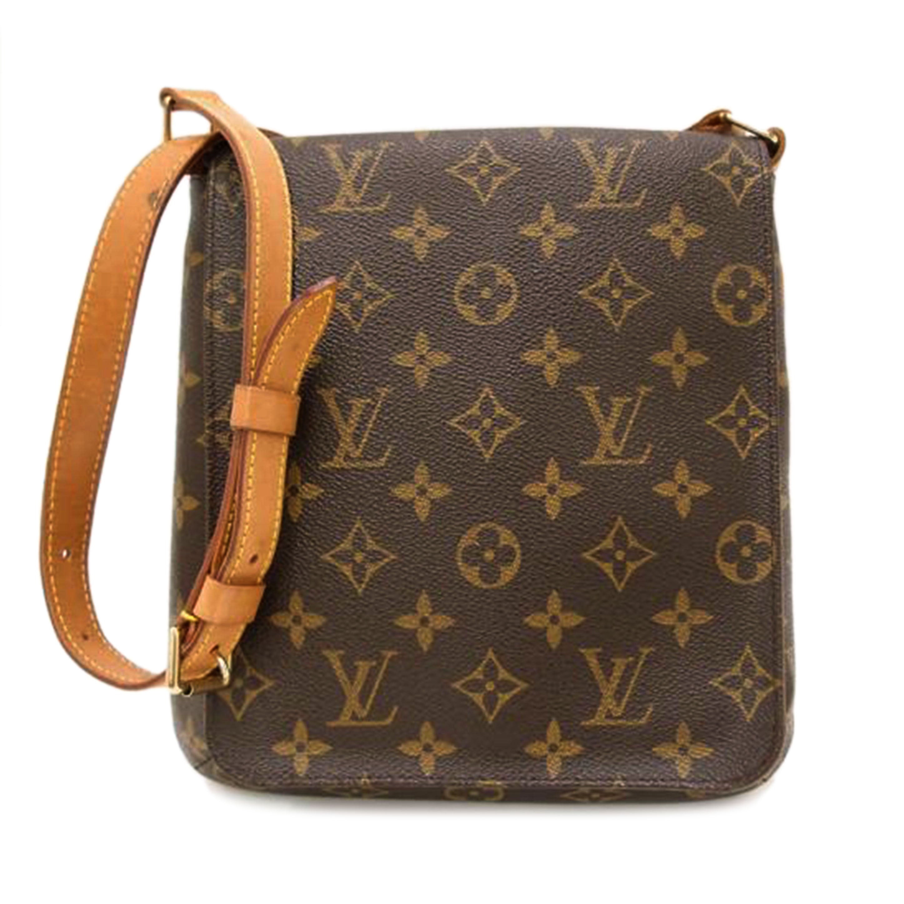 ＬＯＵＩＳ　ＶＵＩＴＴＯＮ ルイ・ヴィトン　ショルダーバッグ　肩掛け　ブラウン　レディース/ミュゼットサルサ・ショートショルダー／モノグラム/M51258//LW1919/ABランク/69