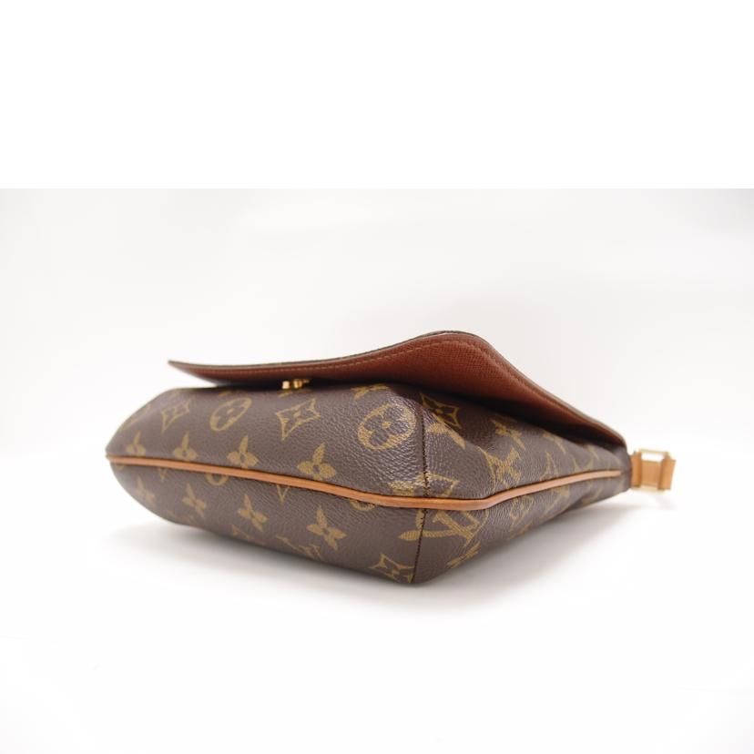 ＬＯＵＩＳ　ＶＵＩＴＴＯＮ ルイ・ヴィトン　ショルダーバッグ　肩掛け　ブラウン　レディース/ミュゼットサルサ・ショートショルダー／モノグラム/M51258//LW1919/ABランク/69