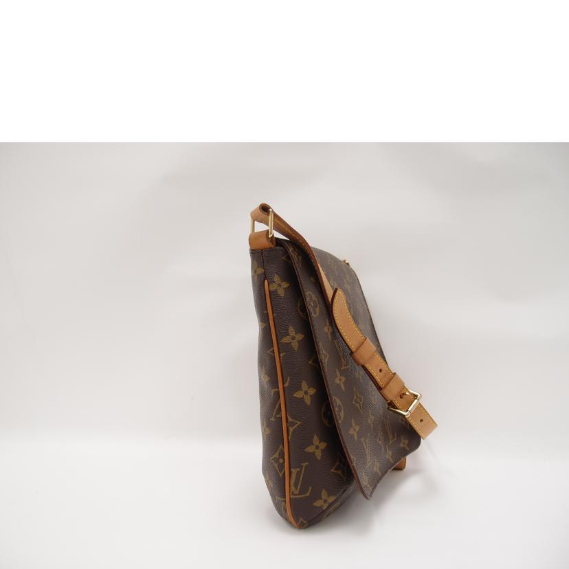 ＬＯＵＩＳ　ＶＵＩＴＴＯＮ ルイ・ヴィトン　ショルダーバッグ　肩掛け　ブラウン　レディース/ミュゼットサルサ・ショートショルダー／モノグラム/M51258//LW1919/ABランク/69