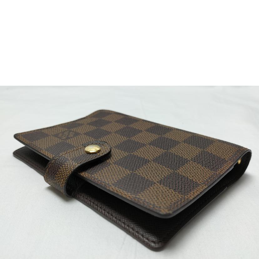 LOUIS VUITTON ルイ･ヴィトン/アジェンダPM ダミエ/R20700/CA0***/ルイ･ヴィトン/ABランク/52【中古】