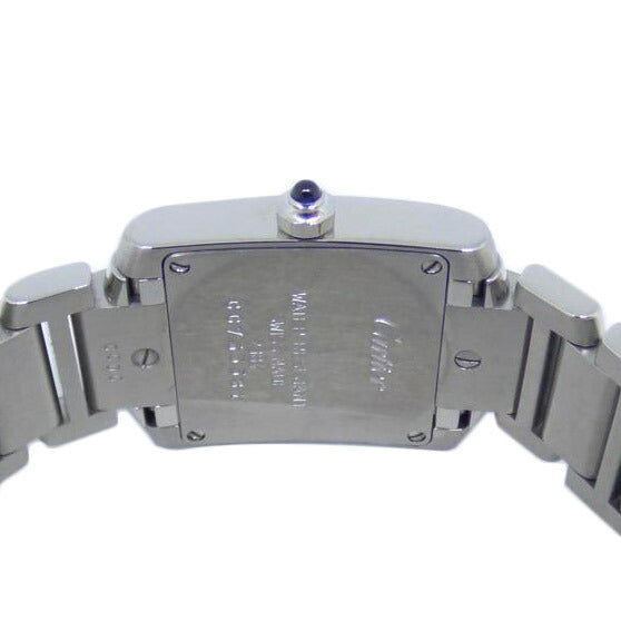 Ｃａｒｔｉｅｒ カルティエ/タンクフランセーズＳＭ／レディース／クオーツ/W51008Q3//2384 CC763381/Aランク/64