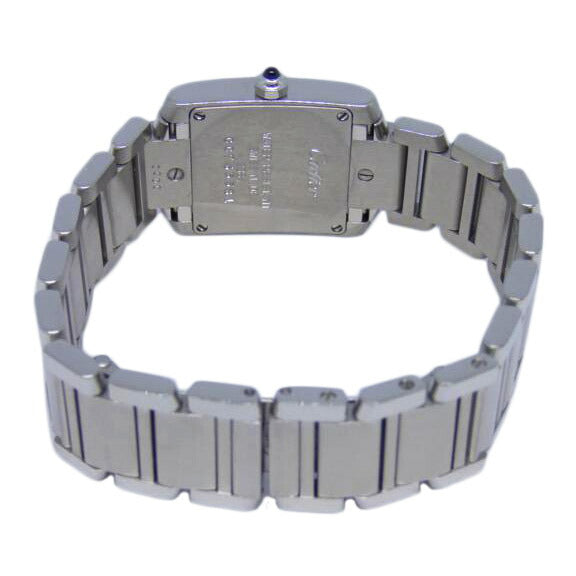 Ｃａｒｔｉｅｒ カルティエ/タンクフランセーズＳＭ／レディース／クオーツ/W51008Q3//2384 CC763381/Aランク/64