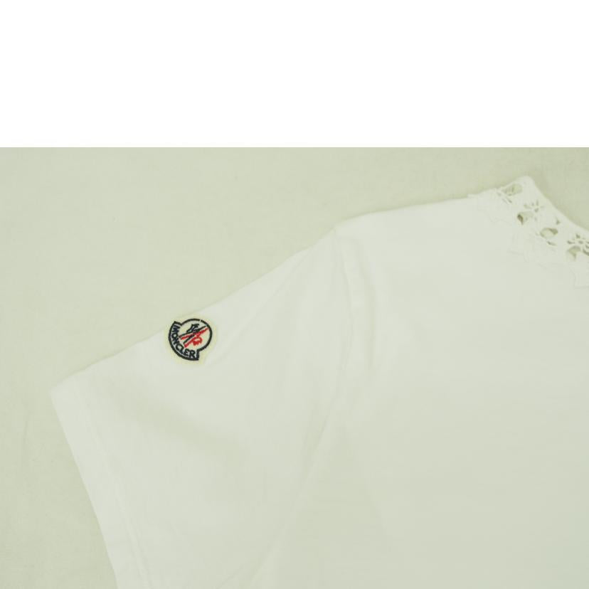 ＭＯＮＣＬＥＲ　半袖Ｔシャツ白 モンクレール/ＭＯＮＣＬＥＲ　半袖Ｔシャツ白//Bランク/78