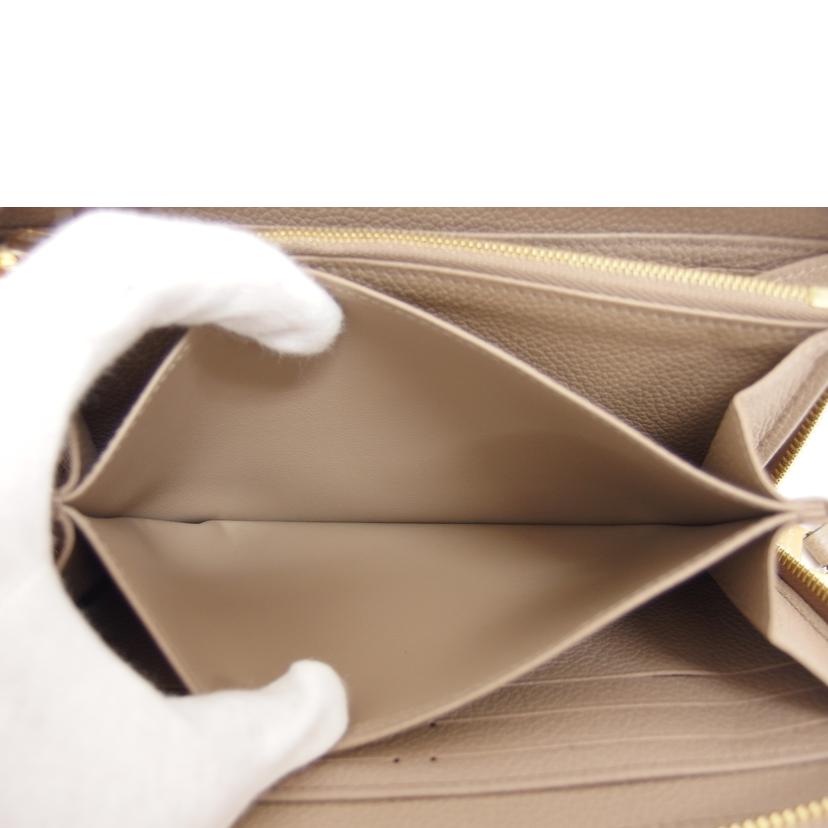 　ＬＶ ルイ･ヴィトン 長財布 /ジッピーウォレット／モノグラム／アンプランド／トゥルトレールクレーム/M69794//ICﾁ***/Aランク/04