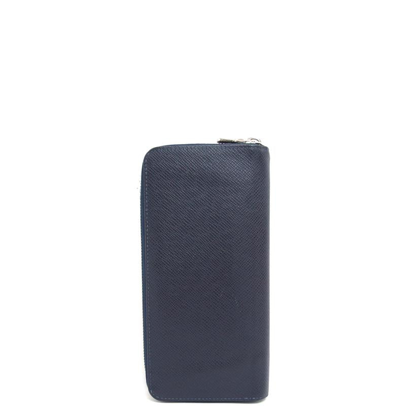 ＬＶ ルイ･ヴィトン ラウンドファスナー長財布/ジッピーウォレット／ヴェルティカル／タイガ／ブルーマリーヌ/M30510//ICﾁ***/ABランク/04