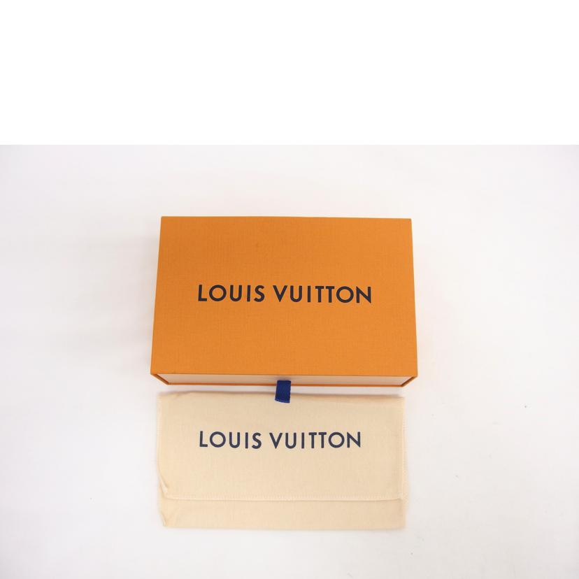ＬＶ ルイ･ヴィトン ラウンドファスナー長財布/ジッピーウォレット／ヴェルティカル／タイガ／ブルーマリーヌ/M30510//ICﾁ***/ABランク/04