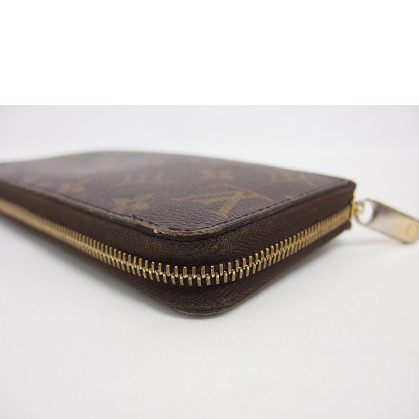 ＬＶ ルイ･ヴィトン ラウンドファスナー長財布 ブラウン/ジッピーウォレット旧型／モノグラム/M60017//CA4***/Bランク/04