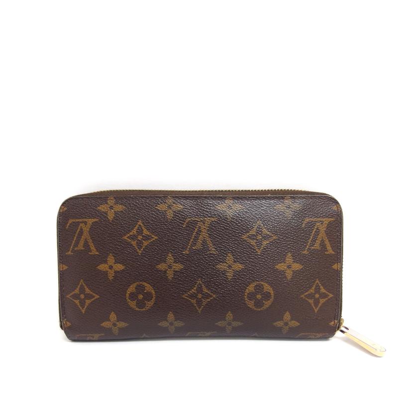 ＬＶ ルイ･ヴィトン ラウンドファスナー長財布 ブラウン/ジッピーウォレット旧型／モノグラム/M60017//CA4***/Bランク/04