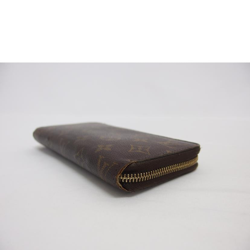 ＬＶ ルイ･ヴィトン ラウンドファスナー長財布 ブラウン/ジッピーウォレット旧型／モノグラム/M60017//CA4***/Bランク/04
