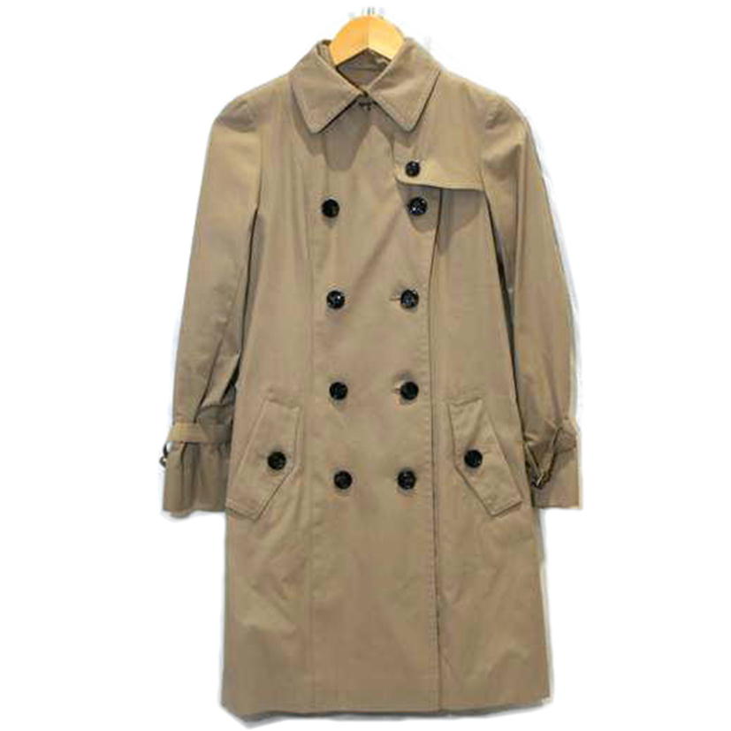 ＢＵＲＢＥＲＲＹ　ＢＬＵＥＬＡＢＥＬ　　ＣＲＥＳＴＢＲＩＤＧＥ バーバリーブルーレーベル　クレストブリッジ/トレンチコート／ライナー付／ＢＥＧ/E1A17-130-42//Aランク/94