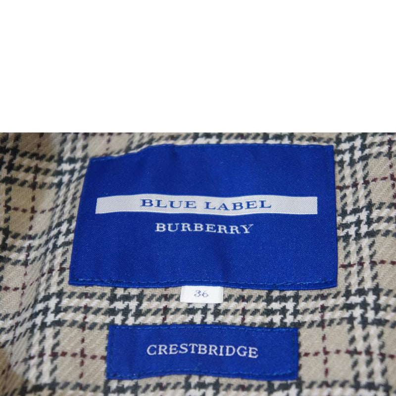 【セール！！】バーバリーBluelabel crestbridge コート　36ロングコート