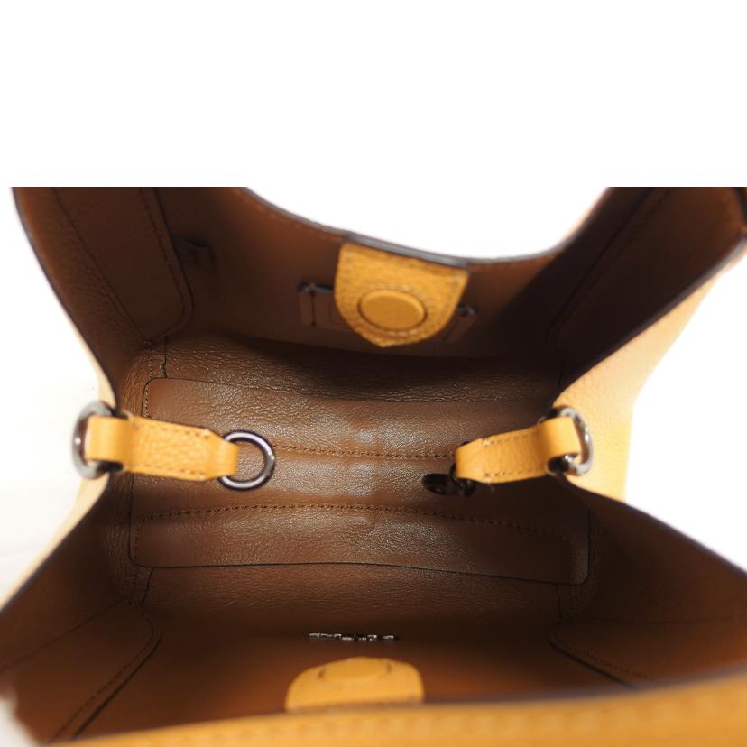 ＣＯＡＣＨ コーチ/ハドリーホーボー２１／２ＷＡＹショルダーバッグ／イエロー/78800//G2080/Aランク/04