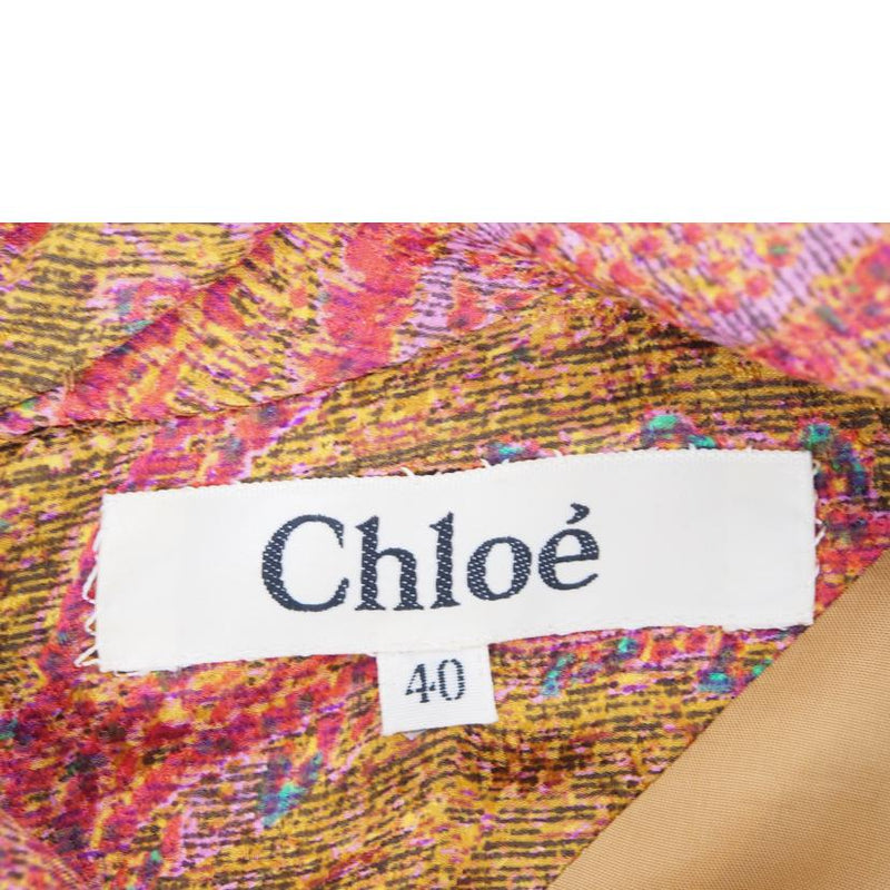 Ｃｈｌｏｅ リボン付きワンピース クロエ/レディースファッション