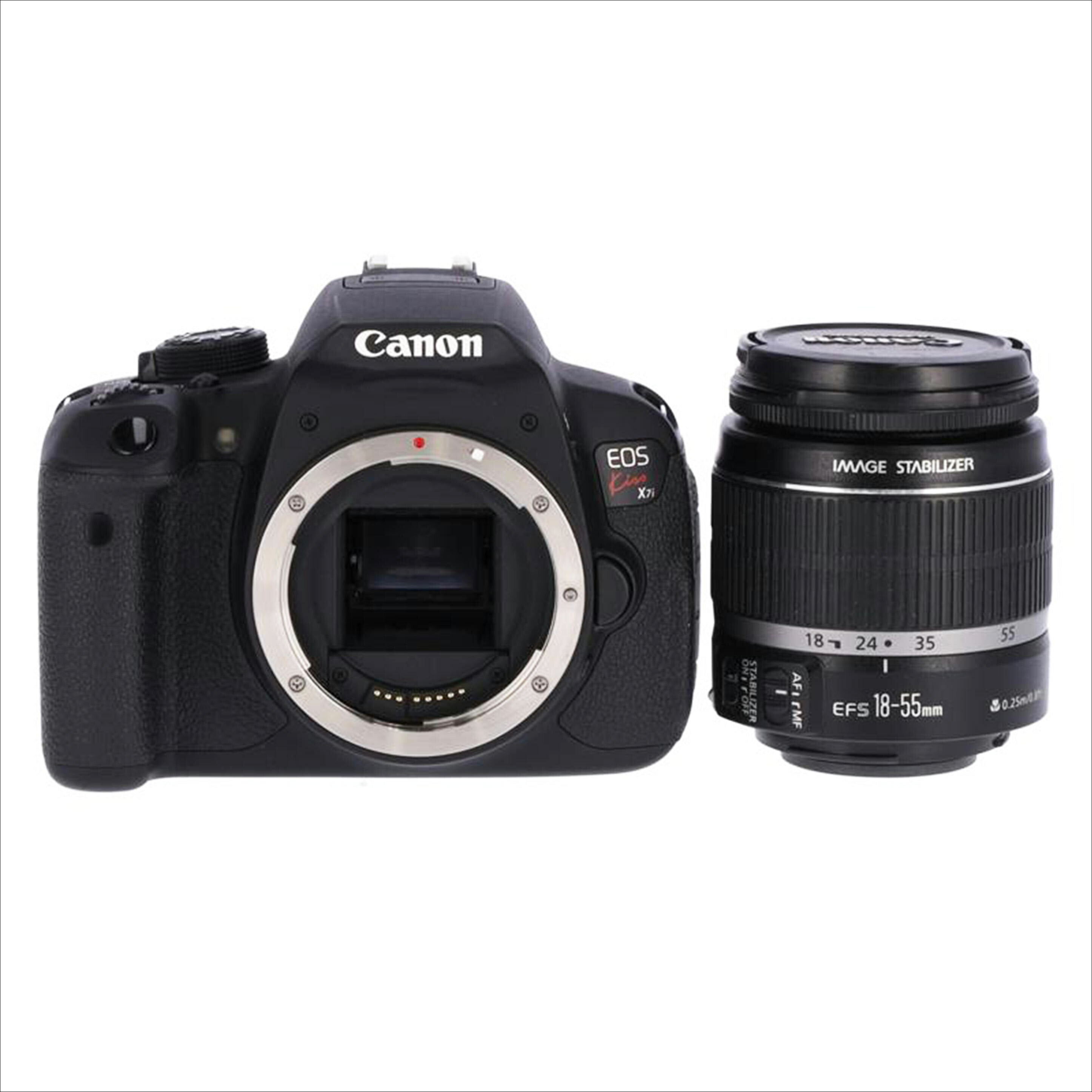 Ｃａｎｏｎ キヤノン/　デジタル一眼カメラ/Kiss X7i EF-S18-55 IS //031031001140/Bランク/75