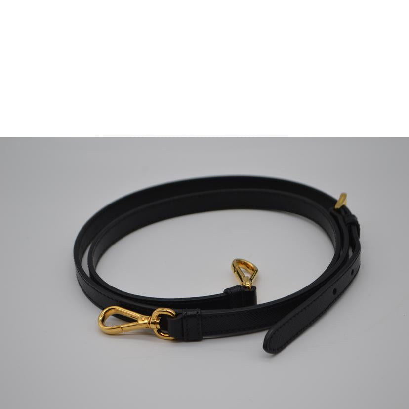 ＰＲＡＤＡ プラダ/ガレリアサフィアーノルクス２ｗａｙレザーハンド／ネロ/BN1801//103/Aランク/89