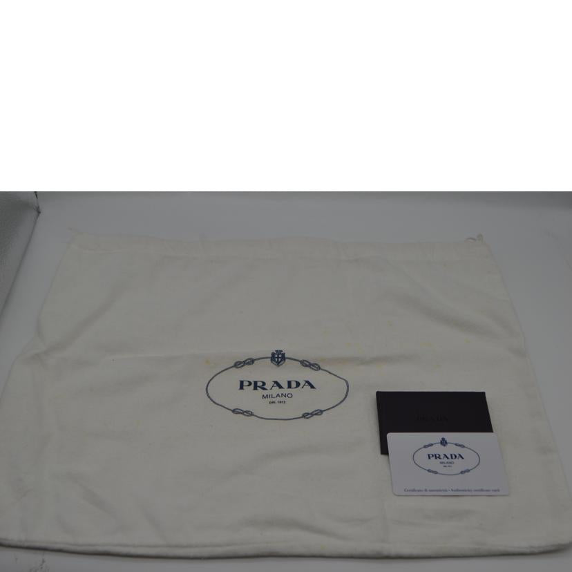 ＰＲＡＤＡ プラダ/ガレリアサフィアーノルクス２ｗａｙレザーハンド／ネロ/BN1801//103/Aランク/89