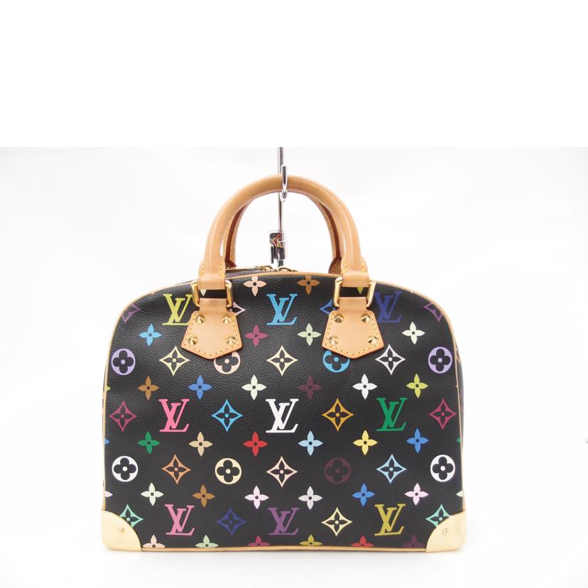 ＬＯＩＵＳ　ＶＵＩＴＴＯＮ ルイ・ヴィトン　ビトン　ハンドバック　ミニボストンバック　黒　レディース/トゥルーヴィル／マルチカラー／ノワール/M92662//MI1***/Aランク/69