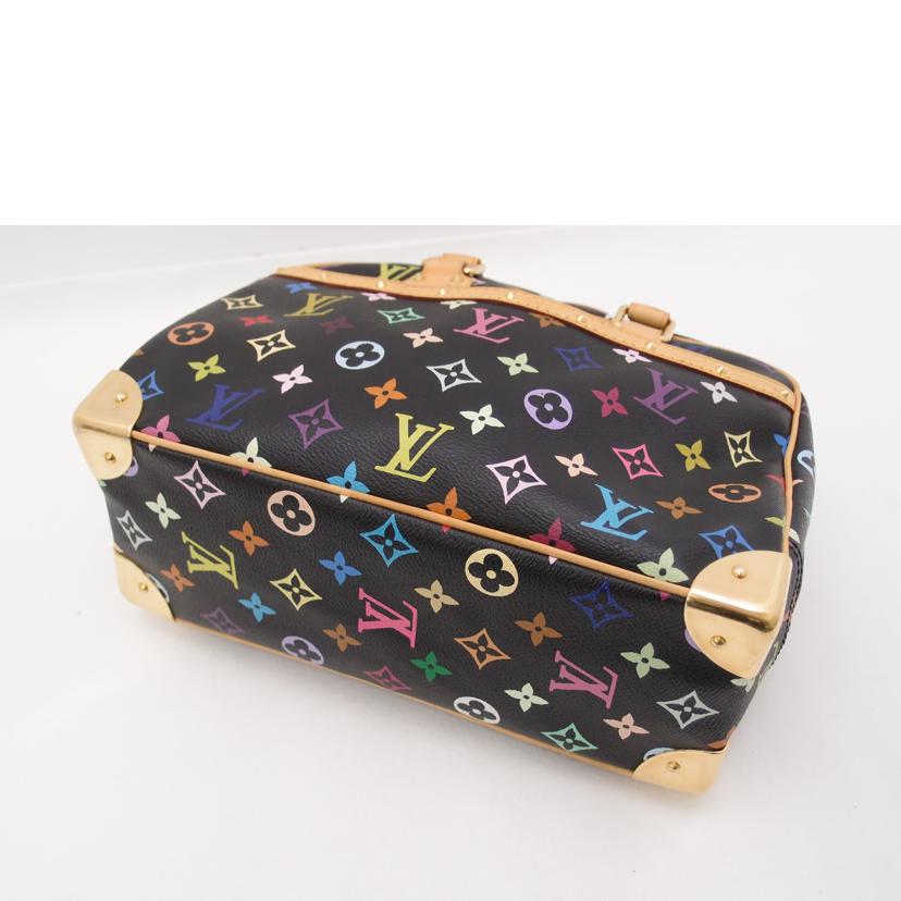 ＬＯＩＵＳ　ＶＵＩＴＴＯＮ ルイ・ヴィトン　ビトン　ハンドバック　ミニボストンバック　黒　レディース/トゥルーヴィル／マルチカラー／ノワール/M92662//MI1***/Aランク/69