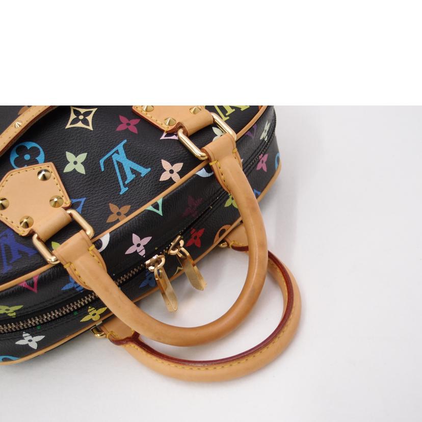 ＬＯＩＵＳ　ＶＵＩＴＴＯＮ ルイ・ヴィトン　ビトン　ハンドバック　ミニボストンバック　黒　レディース/トゥルーヴィル／マルチカラー／ノワール/M92662//MI1***/Aランク/69