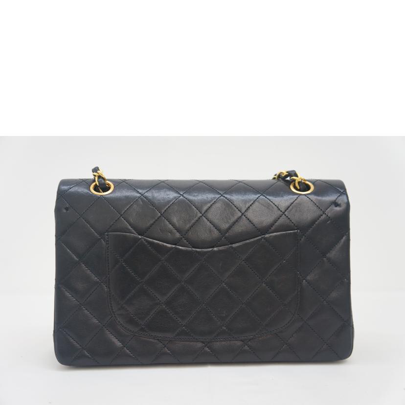 ＣＨＡＮＥＬ シャネル/マトラッセ２５Ｗフラップチェーンショルダー／ラムスキン／黒/A01112//0710476/ABランク/09