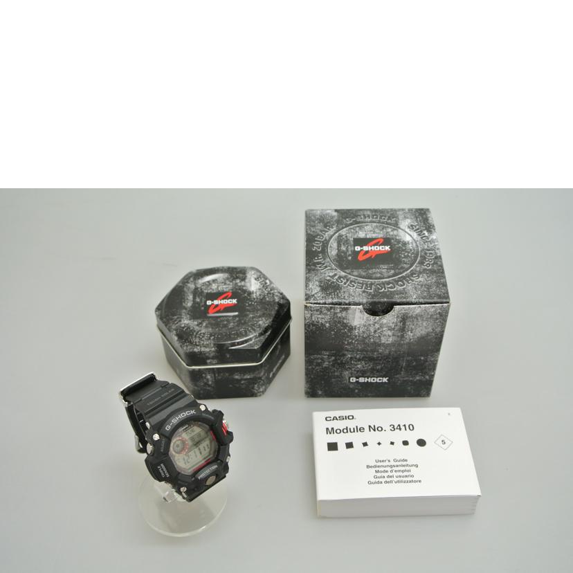 ＣＡＳＩＯ カシオ/Ｇ－ＳＨＯＣＫ　ＲＡＮＧＥＭＡＮ/GW-9400//202A113A/Aランク/87