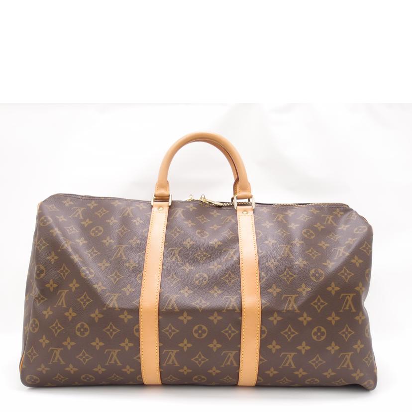 ＬＯＵＩＳ　ＶＵＩＴＴＯＮ ルイ・ヴィトン　ボストンバッグ　トラベルバッグ　旅行カバン　ブラウン/キーポル５０／モノグラム/M41426//SP0935/Aランク/69