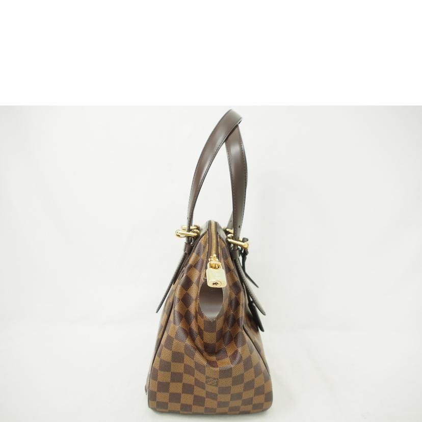 ＬＯＵＩＳ　ＶＵＩＴＴＯＮ ルイヴィトン ルイ・ヴィトン ビトン ダミエ・エベヌ 市松模様 ブラウン 茶 ショルダーバッグ ハンドバッグ トートバッグ ブラウン メンズ レディース 定番 人気 ＬＶ 斜め掛け 肩がけ/ヴェローナＭＭ／ダミエ／エベヌ　/N41118//VI1***/Aランク/78
