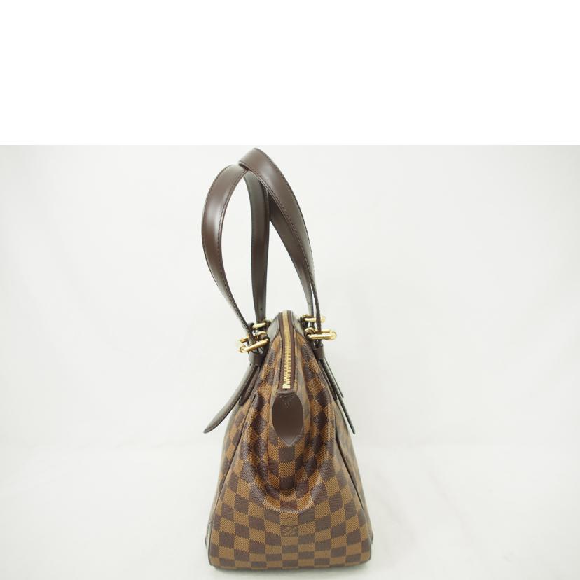 ＬＯＵＩＳ　ＶＵＩＴＴＯＮ ルイヴィトン ルイ・ヴィトン ビトン ダミエ・エベヌ 市松模様 ブラウン 茶 ショルダーバッグ ハンドバッグ トートバッグ ブラウン メンズ レディース 定番 人気 ＬＶ 斜め掛け 肩がけ/ヴェローナＭＭ／ダミエ／エベヌ　/N41118//VI1***/Aランク/78