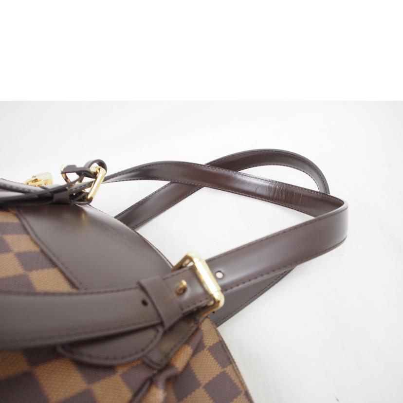 ＬＯＵＩＳ　ＶＵＩＴＴＯＮ ルイヴィトン ルイ・ヴィトン ビトン ダミエ・エベヌ 市松模様 ブラウン 茶 ショルダーバッグ ハンドバッグ トートバッグ ブラウン メンズ レディース 定番 人気 ＬＶ 斜め掛け 肩がけ/ヴェローナＭＭ／ダミエ／エベヌ　/N41118//VI1***/Aランク/78