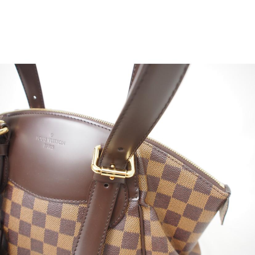 ＬＯＵＩＳ　ＶＵＩＴＴＯＮ ルイヴィトン ルイ・ヴィトン ビトン ダミエ・エベヌ 市松模様 ブラウン 茶 ショルダーバッグ ハンドバッグ トートバッグ ブラウン メンズ レディース 定番 人気 ＬＶ 斜め掛け 肩がけ/ヴェローナＭＭ／ダミエ／エベヌ　/N41118//VI1***/Aランク/78