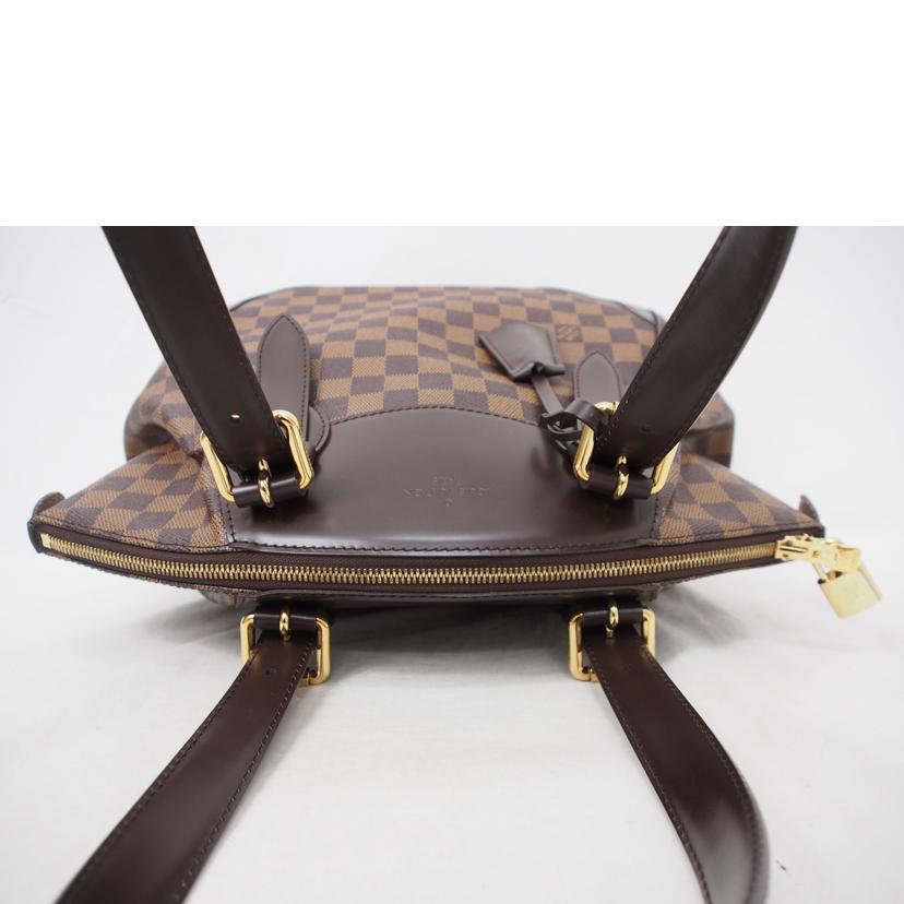ＬＯＵＩＳ　ＶＵＩＴＴＯＮ ルイヴィトン ルイ・ヴィトン ビトン ダミエ・エベヌ 市松模様 ブラウン 茶 ショルダーバッグ ハンドバッグ トートバッグ ブラウン メンズ レディース 定番 人気 ＬＶ 斜め掛け 肩がけ/ヴェローナＭＭ／ダミエ／エベヌ　/N41118//VI1***/Aランク/78