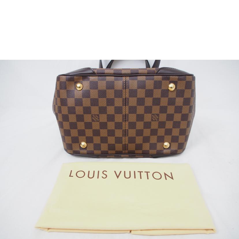 ＬＯＵＩＳ　ＶＵＩＴＴＯＮ ルイヴィトン ルイ・ヴィトン ビトン ダミエ・エベヌ 市松模様 ブラウン 茶 ショルダーバッグ ハンドバッグ トートバッグ ブラウン メンズ レディース 定番 人気 ＬＶ 斜め掛け 肩がけ/ヴェローナＭＭ／ダミエ／エベヌ　/N41118//VI1***/Aランク/78
