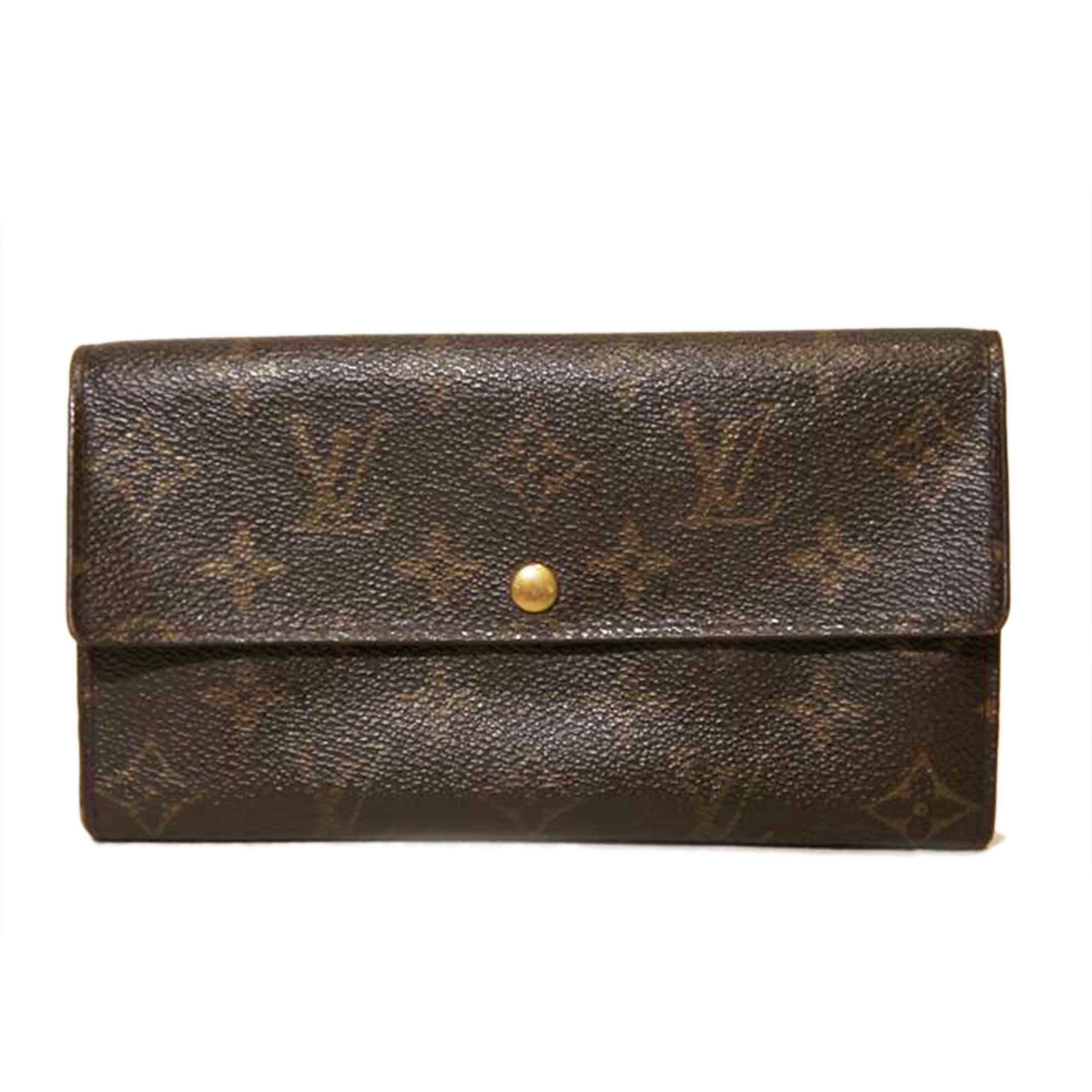 ＬＯＵＩＳ　ＶＵＩＴＴＯＮ ルイ・ヴィトン/ポルトモネクレディ／モノグラム/M61725//MB0082/Bランク/94