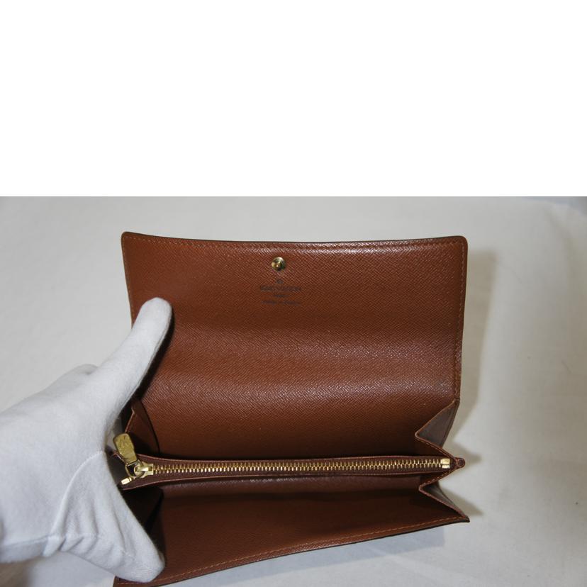 ＬＯＵＩＳ　ＶＵＩＴＴＯＮ ルイ・ヴィトン/ポルトモネクレディ／モノグラム/M61725//MB0082/Bランク/94