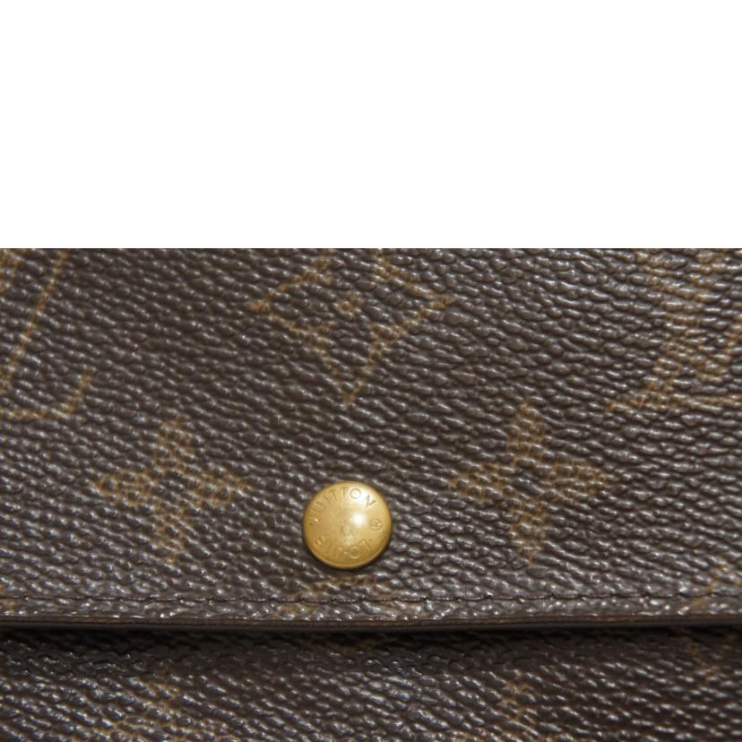 ＬＯＵＩＳ　ＶＵＩＴＴＯＮ ルイ・ヴィトン/ポルトモネクレディ／モノグラム/M61725//MB0082/Bランク/94