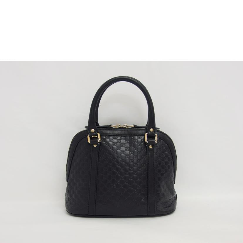 ＧＵＣＣＩ グッチ/マイクログッチシマ／２ＷＡＹショルダーバッグ／ブラック/449654//493075/Bランク/04