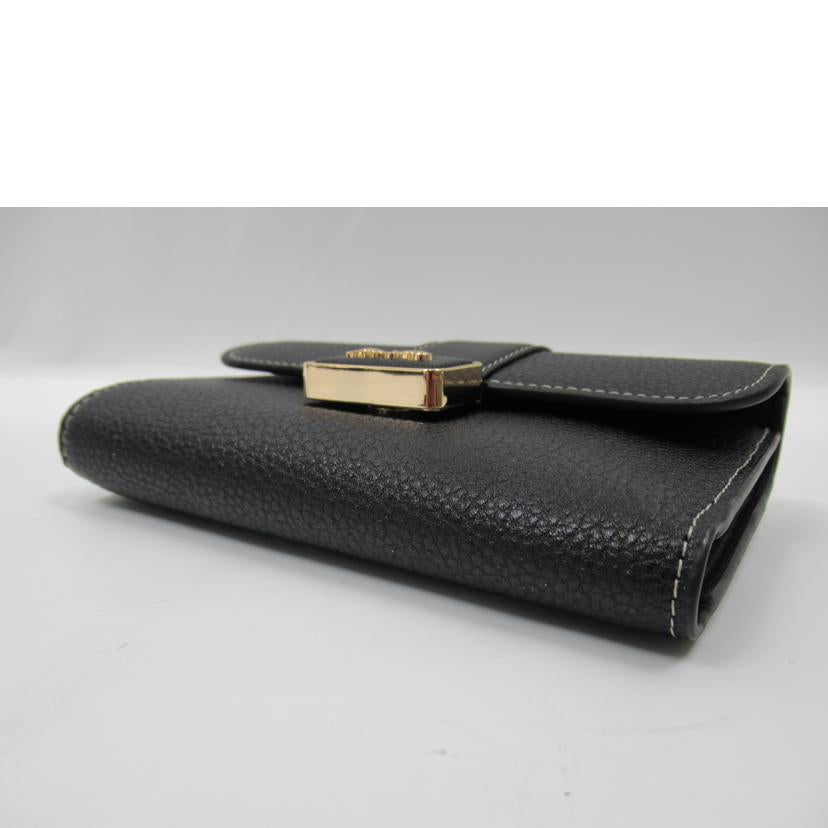 　　ＣＯＡＣＨ/三つ折り財布／レザー/CC059//F22**/ABランク/63