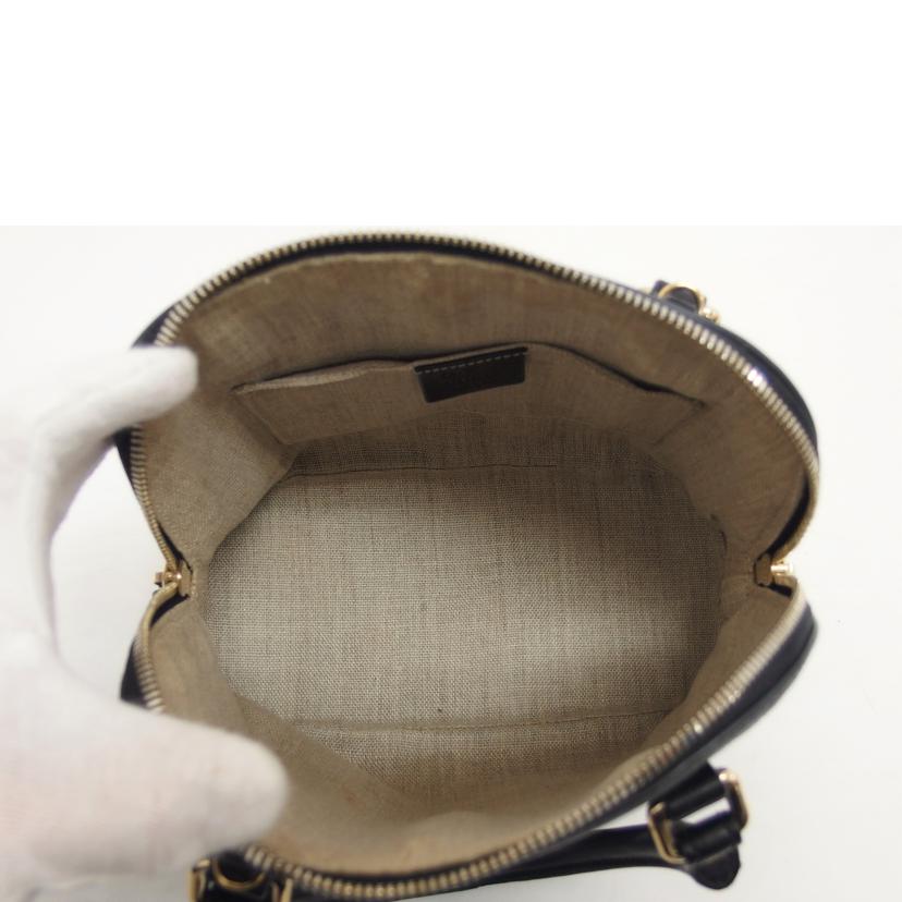 ＧＵＣＣＩ グッチ/マイクログッチシマ／２ＷＡＹショルダーバッグ／ブラック/449654//493075/Bランク/04