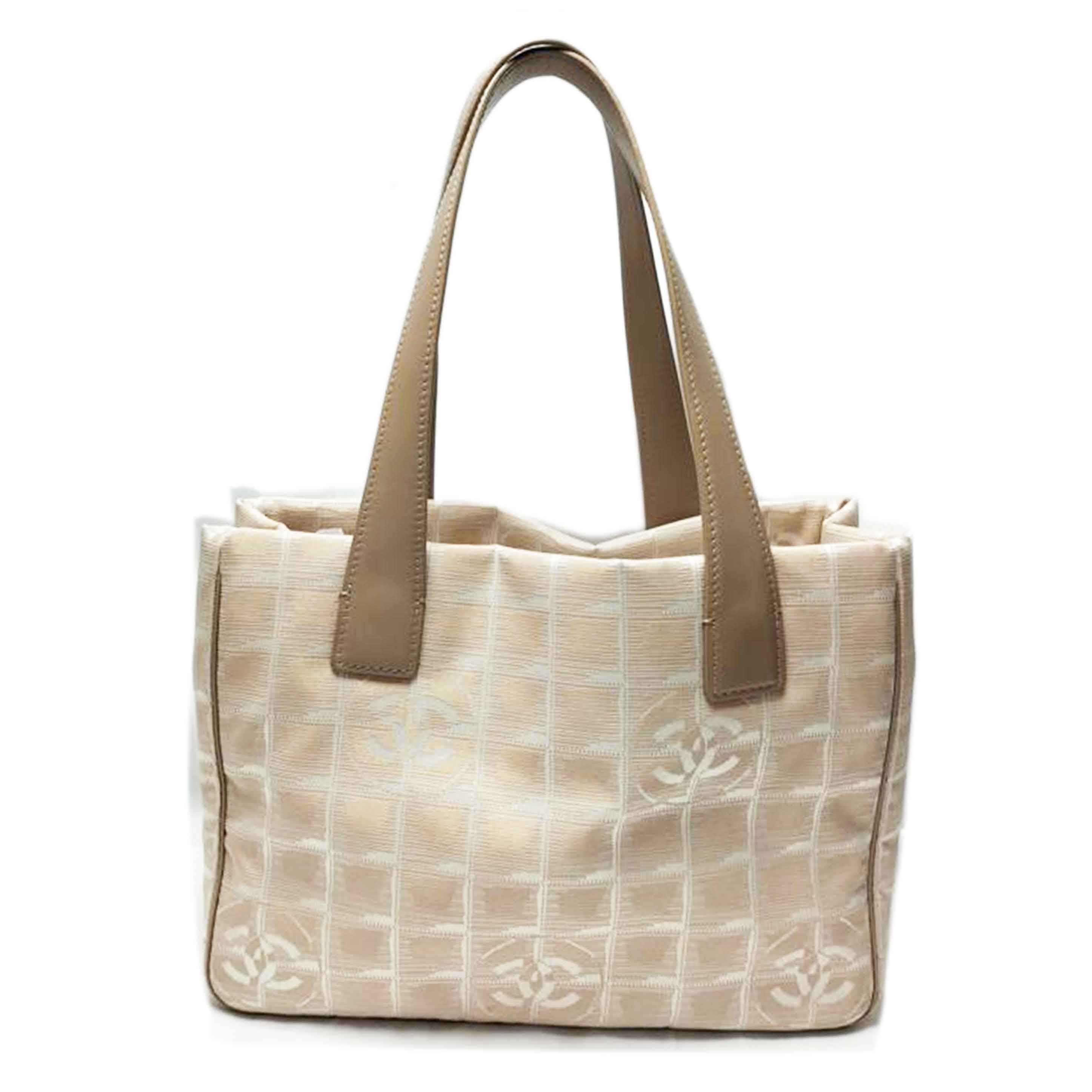 ＣＨＡＮＥＬ シャネル/ニュートラベルラインＰＭ　トートバッグ　ベージュ/A20457//8805362/ABランク/52