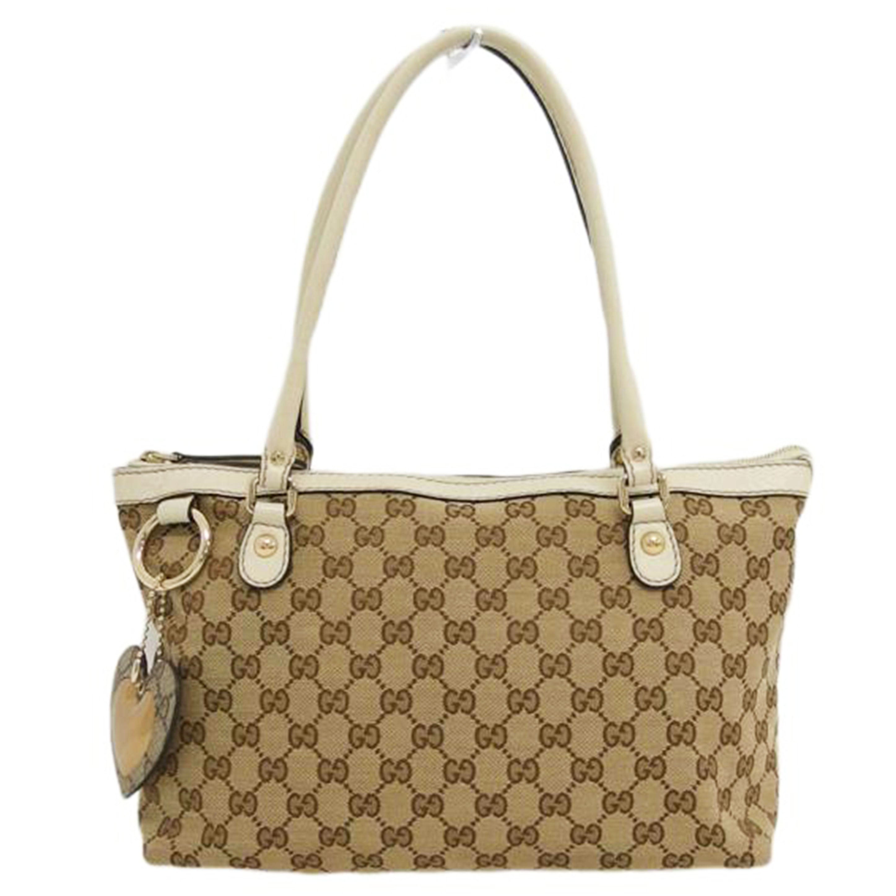 ＧＵＣＣＩ　 グッチ/ＧＧキャンバス／トートバッグ／ベージュ/211942 //000926/ABランク/04