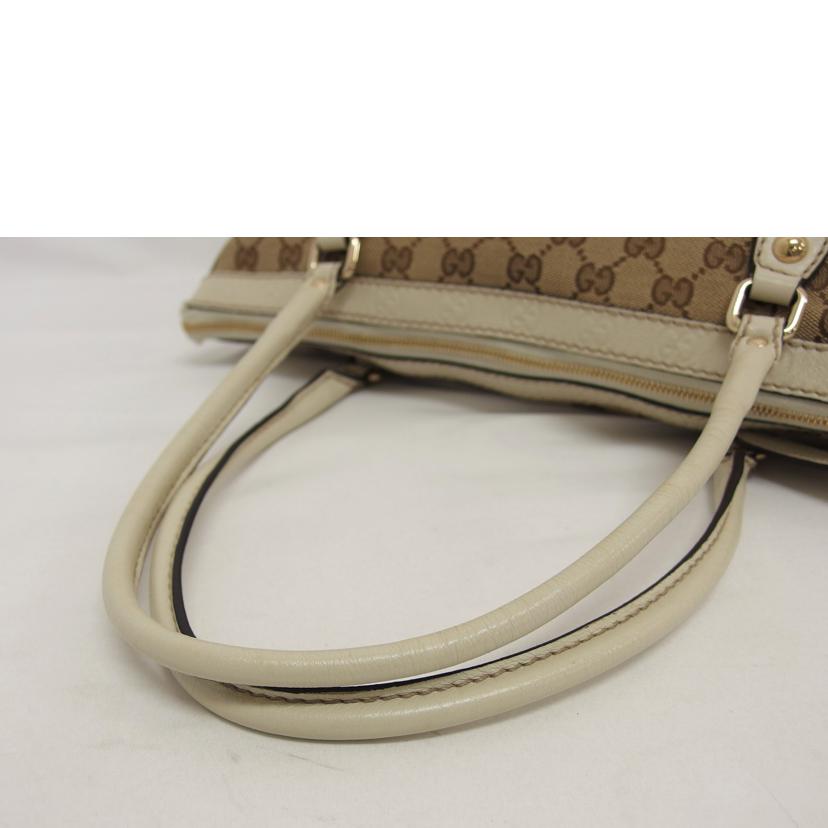 ＧＵＣＣＩ　 グッチ/ＧＧキャンバス／トートバッグ／ベージュ/211942 //000926/ABランク/04