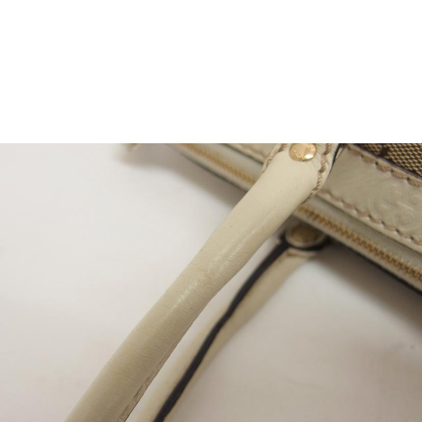 ＧＵＣＣＩ　 グッチ/ＧＧキャンバス／トートバッグ／ベージュ/211942 //000926/ABランク/04